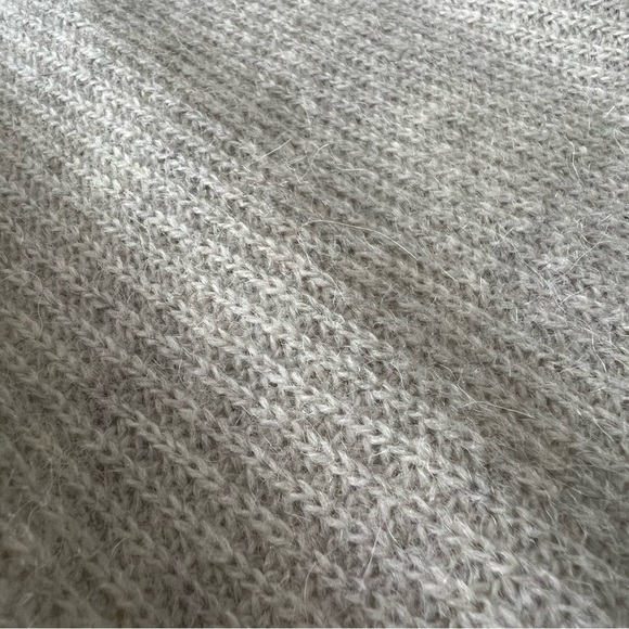 All Saints Able Cardigan in Heather Grey - Picture 9 of 15